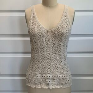 Brand new with tag MANGO MNG Crochet top